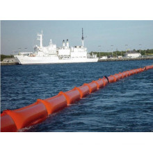 Equipamento de resposta a derramamento de óleo / Barra de contenção de solução de derramamento / Barra de óleo flutuante inflável